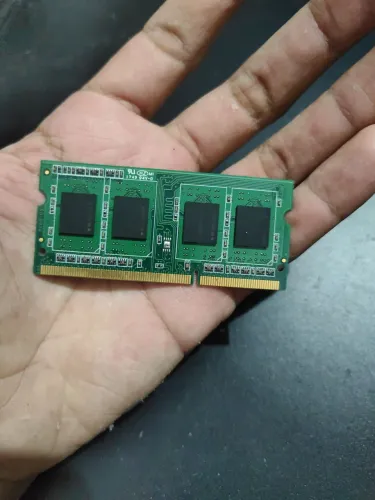 Memória ram ddr3L 4GB