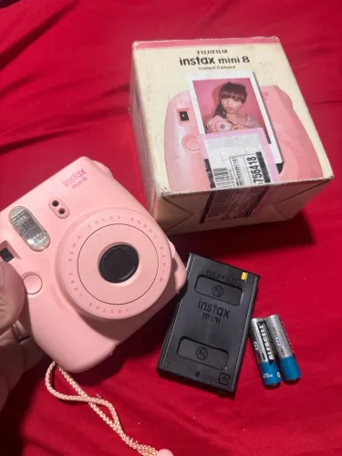 câmera instax mini 8