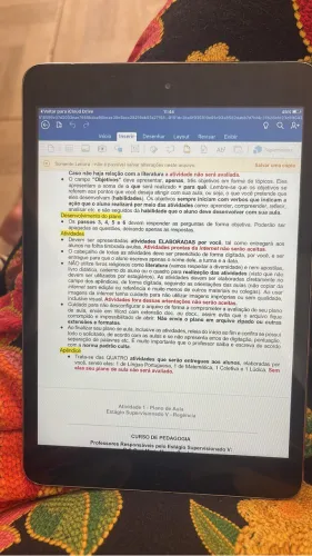 iPad geração 4, não atualiza 