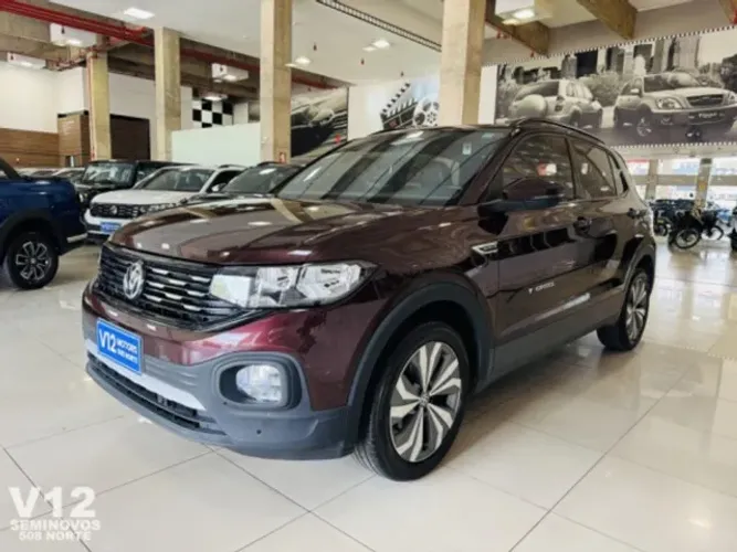 Volkswagen T-Cross Comfortline 1.0 TSI Flex 5P Aut. 2020