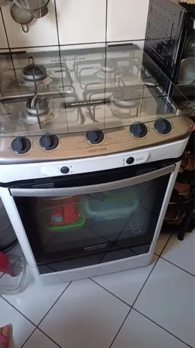 Fogão Brastemp 4 bocas + Forno 
