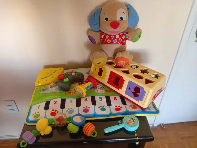 Lotes de brinquedos para bebê 
