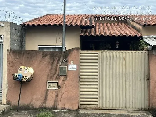 Oferta com diferencial Casa no Bom Jesus, Carmo da Mata - MG, Nº 360-A, 2 quartos, 1 vaga