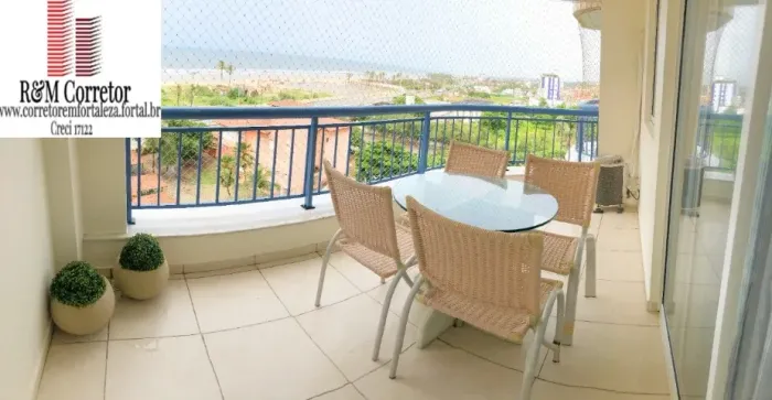 Apartamento por Temporada A partir R$ 190,00 na praia do Futuro em Fortaleza-CE 8