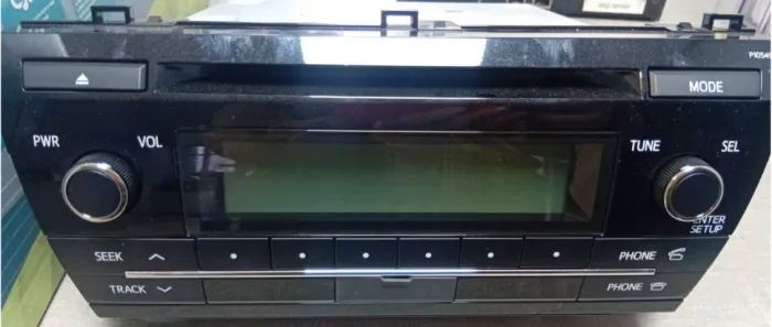 Rádio Original Toyota Corolla Pioneer 86120-02J00
