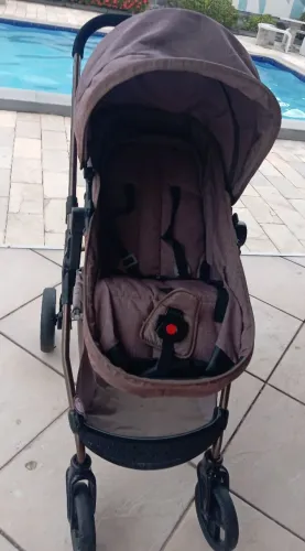 Carro de bebê Galzerano 