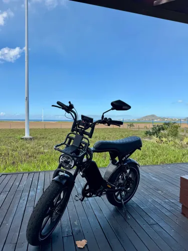 Bike elétrica V8 Pro - 1 mês de uso