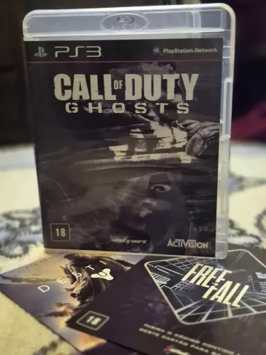 Jogo ps3 Call Of Duty Ghosts