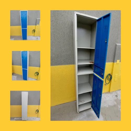 Armário metal 2 portas