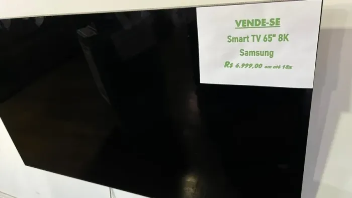 TV SMART 65 POLEGADAS 8K Samsung - QUALIDADE MÁXIMA!