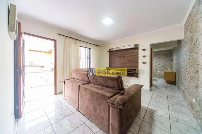 Casa com 2 dormitórios para alugar, 80 m² por R$ 2.375/mês - Baeta Neves - São Bernardo do