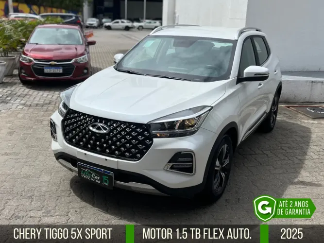 Chery Tiggo 5X Sport 1.5 Turbo Flex Aut. 2025