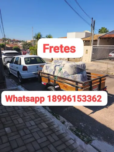 Fretes e descarte em geral 