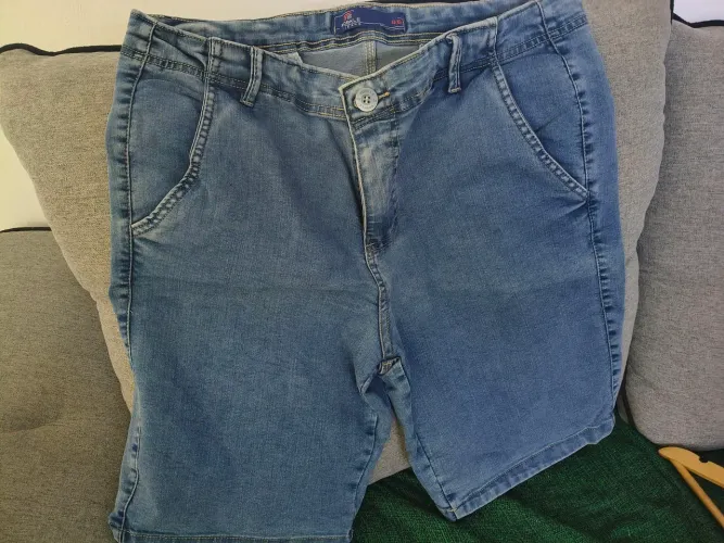 Bermuda Jeans Robkle TAMANHO 46