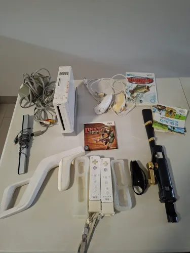 Vende-se Nintendo wii
