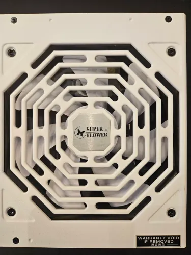 Fonte Super Flower 1000W 80 Plus Platinum Full Modular