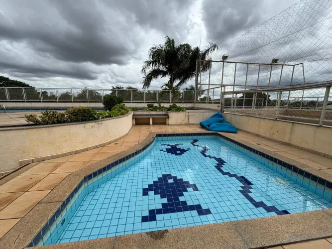Apartamento de 2 quartos sendo 1 suíte - 2 vagas - Nascente - Cidade Jardim