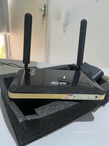 Modem roteador dlink vivo 4g desbloqueado wifi internet rural capital