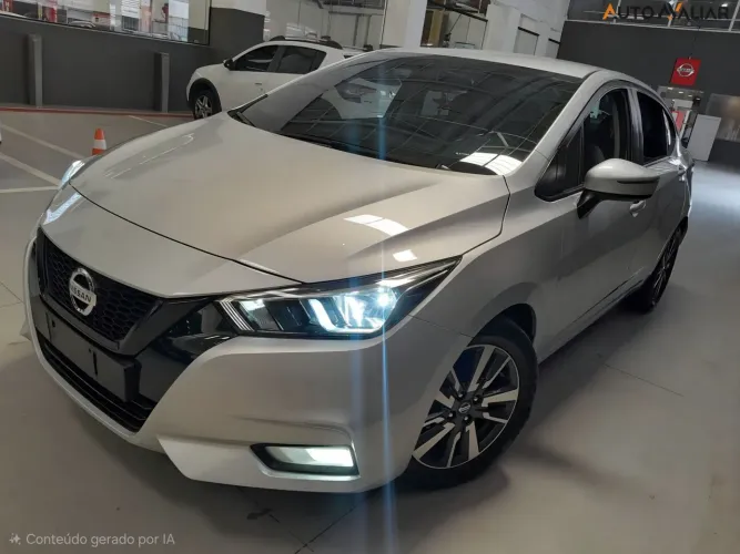 Nissan Versa Advance 1.6 16V Flex AUT 2022