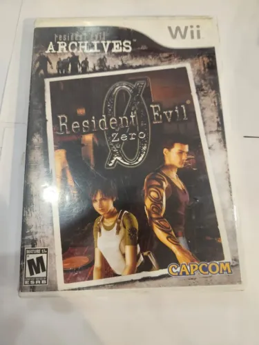 Resident evil zero wii (semi novo) original