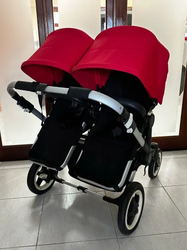Carrinho para gêmeos ou 2 filhos - bugaboo donkey twin