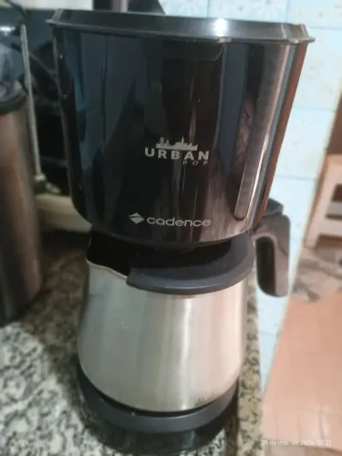 Cafeteira jarra de alumínio 