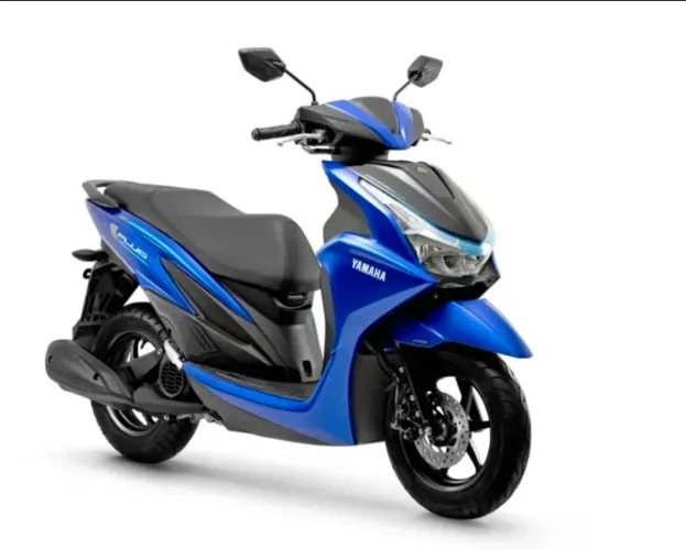 Yamaha Fluo zero
