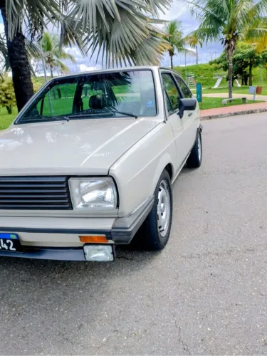 Volkswagen Gol Geração I BX 1.6 8V Álcool Mec. 2P 1985