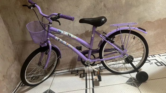 Bicicleta infantil $500