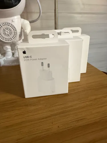 Carregador IPhone 20W Original com garantia e nota
