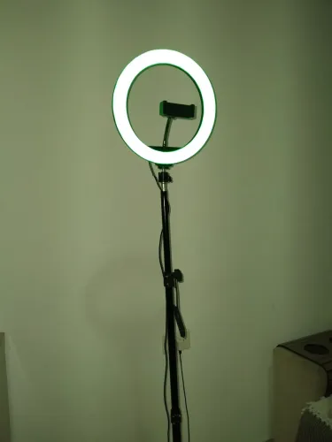 Iluminador led para celular