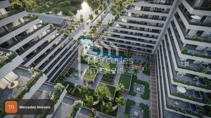 Sala comercial à venda · Viva Park, Porto Belo · Edifício Vértice · 180 m²