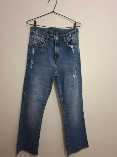 Calça jeans Marfinno Renner pantalona tamanho 42