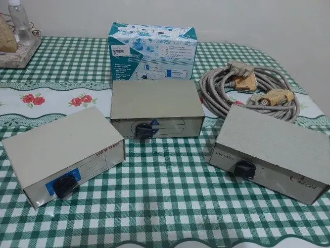 DATA TRANSFER SWITCH (CHAVEADOR DE PORTA PARALELA)