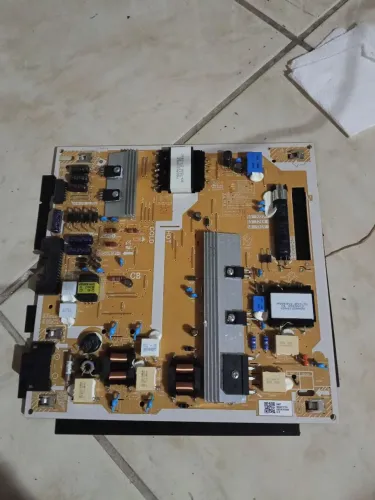 Placa de alimentação Tv Samsung Un55au8000