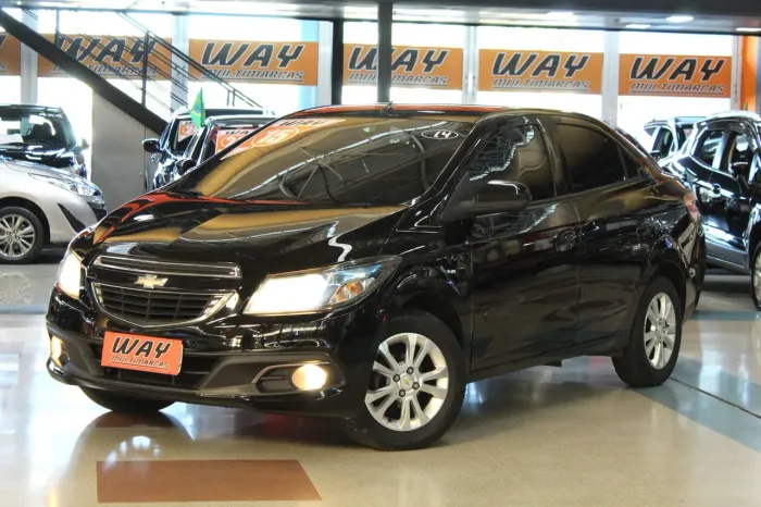 Chevrolet Prisma Sed. LTZ 1.4 8V Flexpower 4P 2015