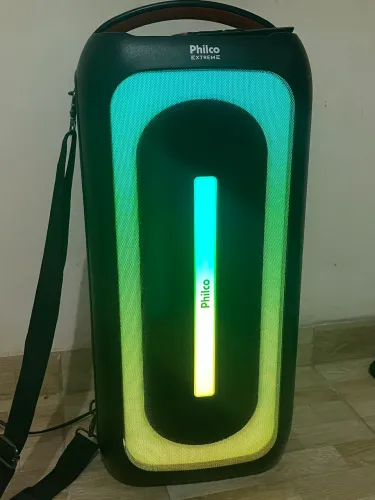 Vendo caixa de som Philco