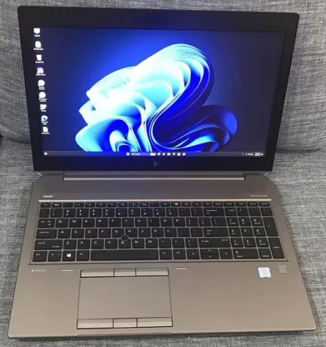 Notebook Profissional Hp Core I7 32gb Ram Ssd 500gb Vídeo Dedicado 4gb Tela Touch 120hz