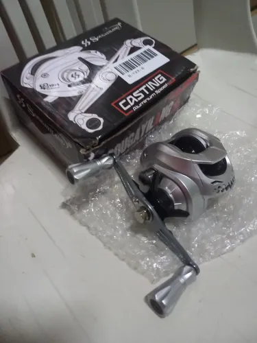 vara de pesca e carretinha novos