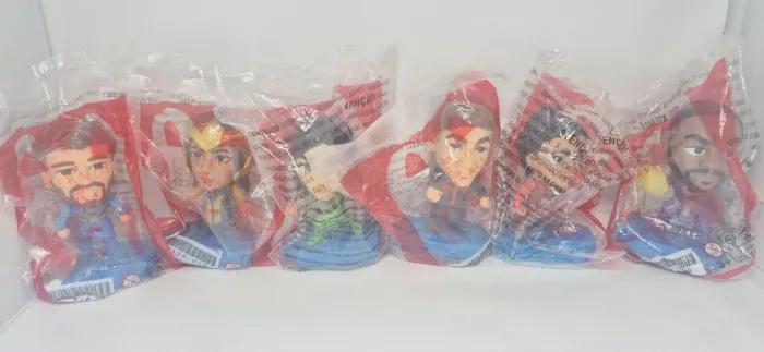 Coleção Mc LancheFeliz filme dos Eternos