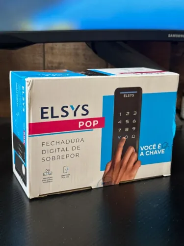 Fechadura Digital de Sobrepor Elsys