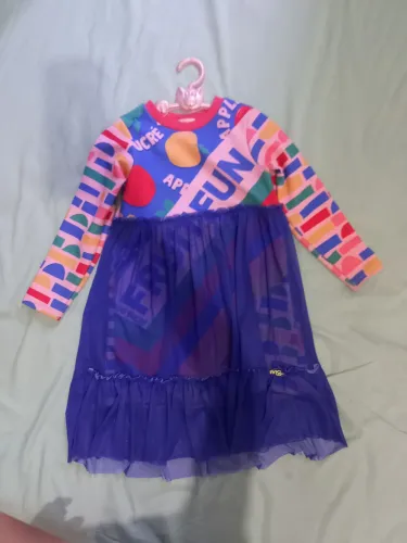 Vestido Mom Sucré 4 anos
