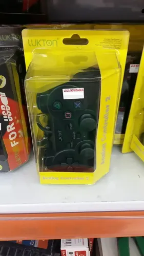 Controle de Playstation 2 Novo - Serve pra playstation 1 tambem