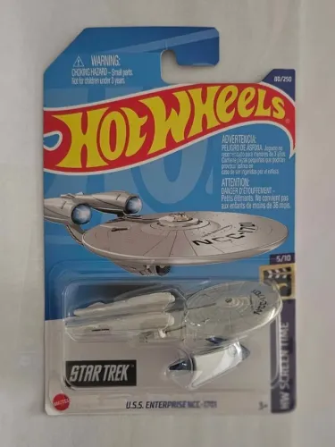 HOT WHEELS STAR TREK - U.S.S. ENTERPRISE NCC-1701