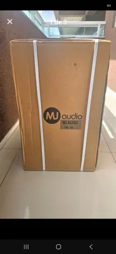 Caixa MJ AUDIO MJY10 1400W NOVA LACRADA NA CAIXA