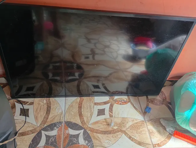 Smart TV Samsung com defeito
