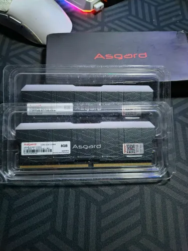 Memória Ram DDR4 2x8gb 3200mhz RGB
