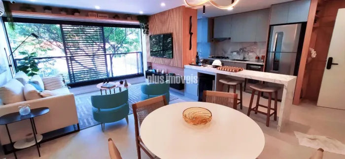 Apartamento para venda em Campo Belo com 2 quartos, sendo 1 suíte , 62m²