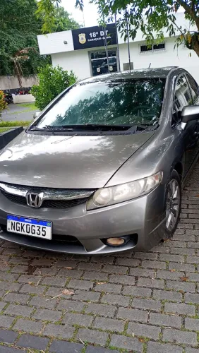 Honda Civic Sedan LXS 1.8/1.8 Flex 16V Mec. 4P 2007
