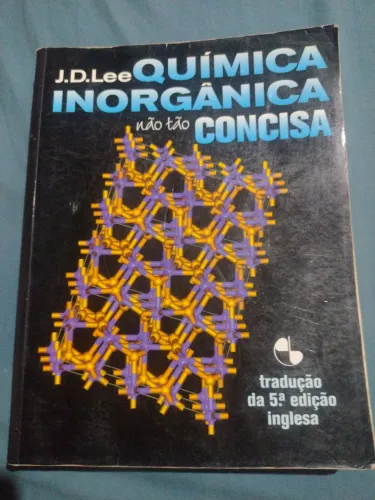 Livro Química inorgânica não tão concisa 